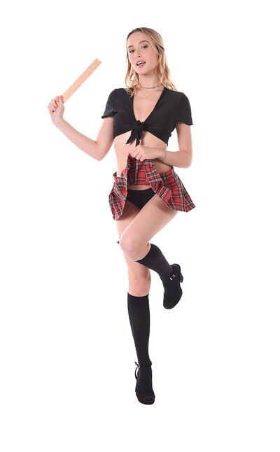 Kelly Collins in Sorry I Got Distracted from Istripper
