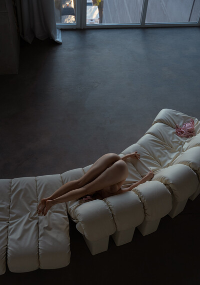 DianaQ in Sofa Tease from StasyQ