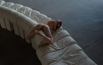 DianaQ in Sofa Tease from StasyQ