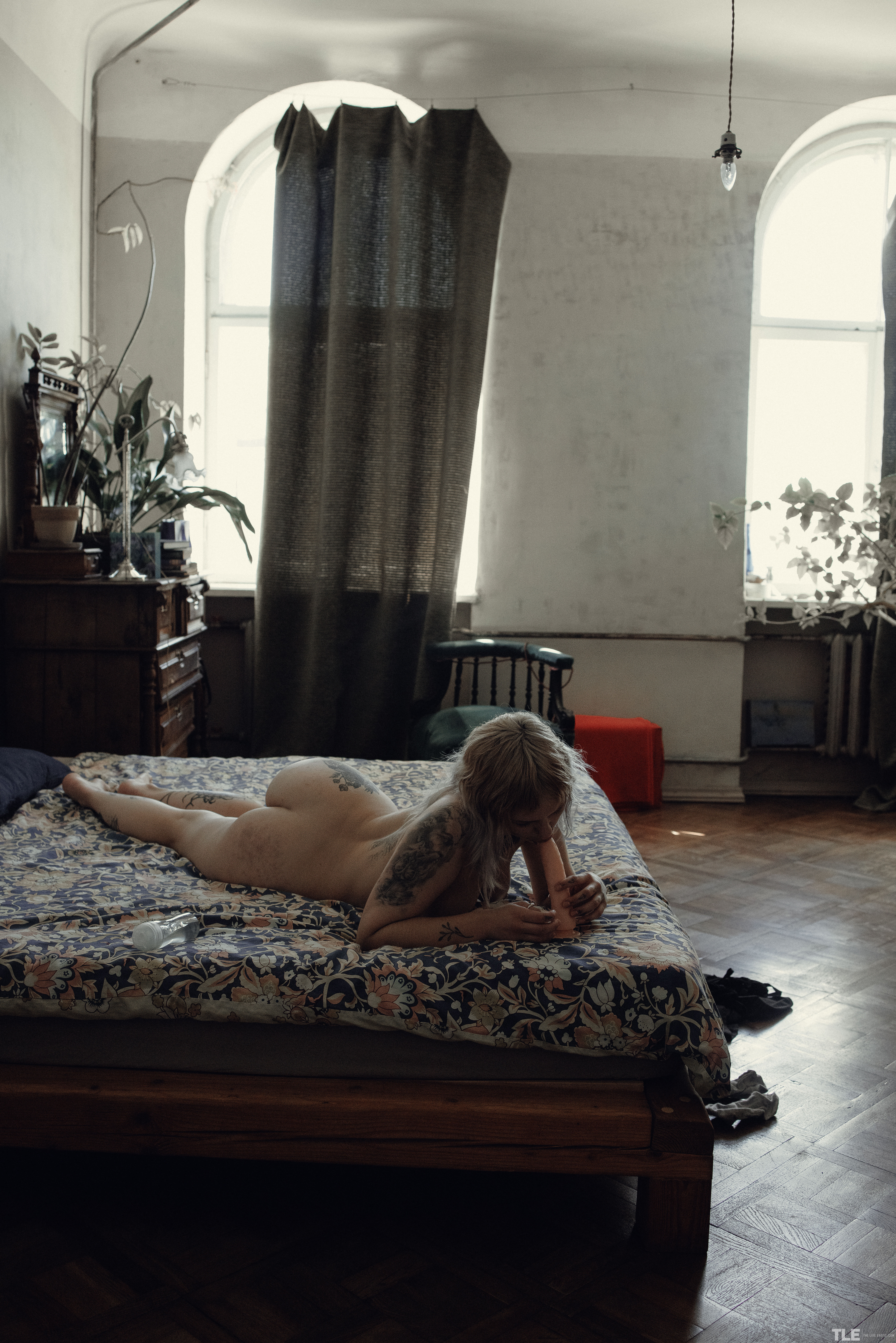 Sem Retlick in The Life Erotic set Tea Ritual 1