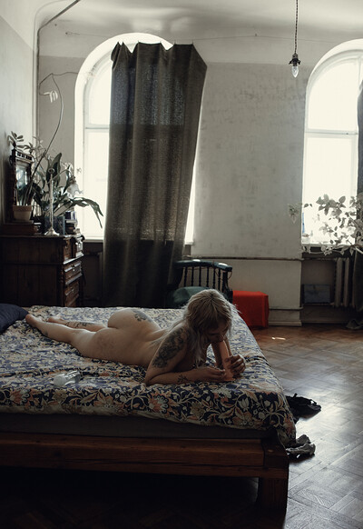 Sem Retlick in The Life Erotic set Tea Ritual 1