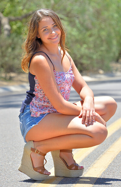 Maricella in Long Legs For Modeling from Ftv Girls
