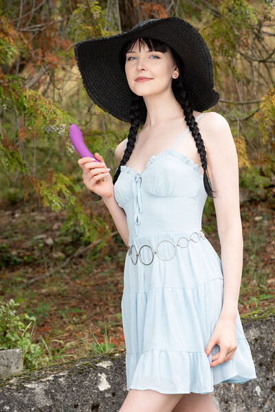 Amelia Riven in Naughty Picnic from Sex Art
