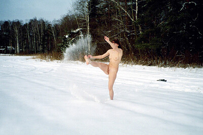 Veronika in Feel The Snow from Nude In Russia