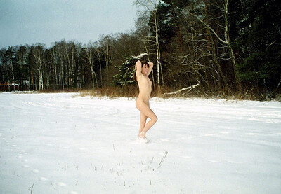 Veronika in Feel The Snow from Nude In Russia