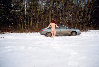 Veronika in Feel The Snow from Nude In Russia