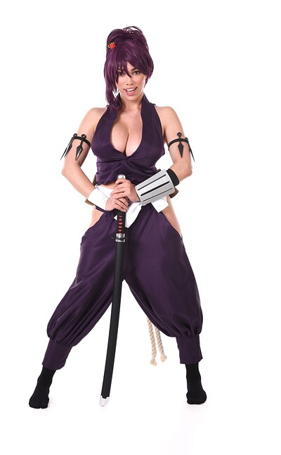 Octokuro in Wet Ninja from Istripper