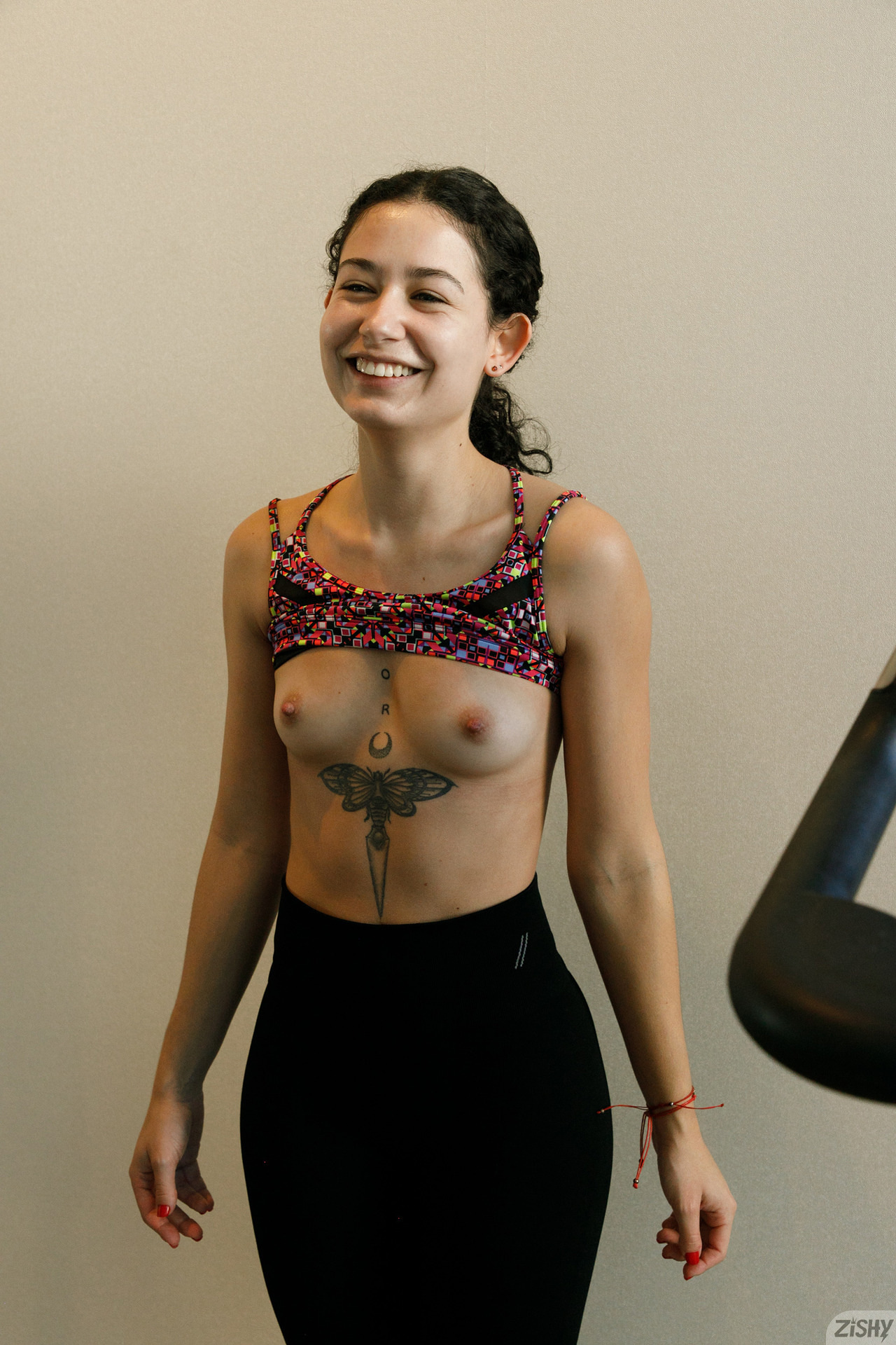 Rosaline Imaz in Zishy set Girl From Gym 1