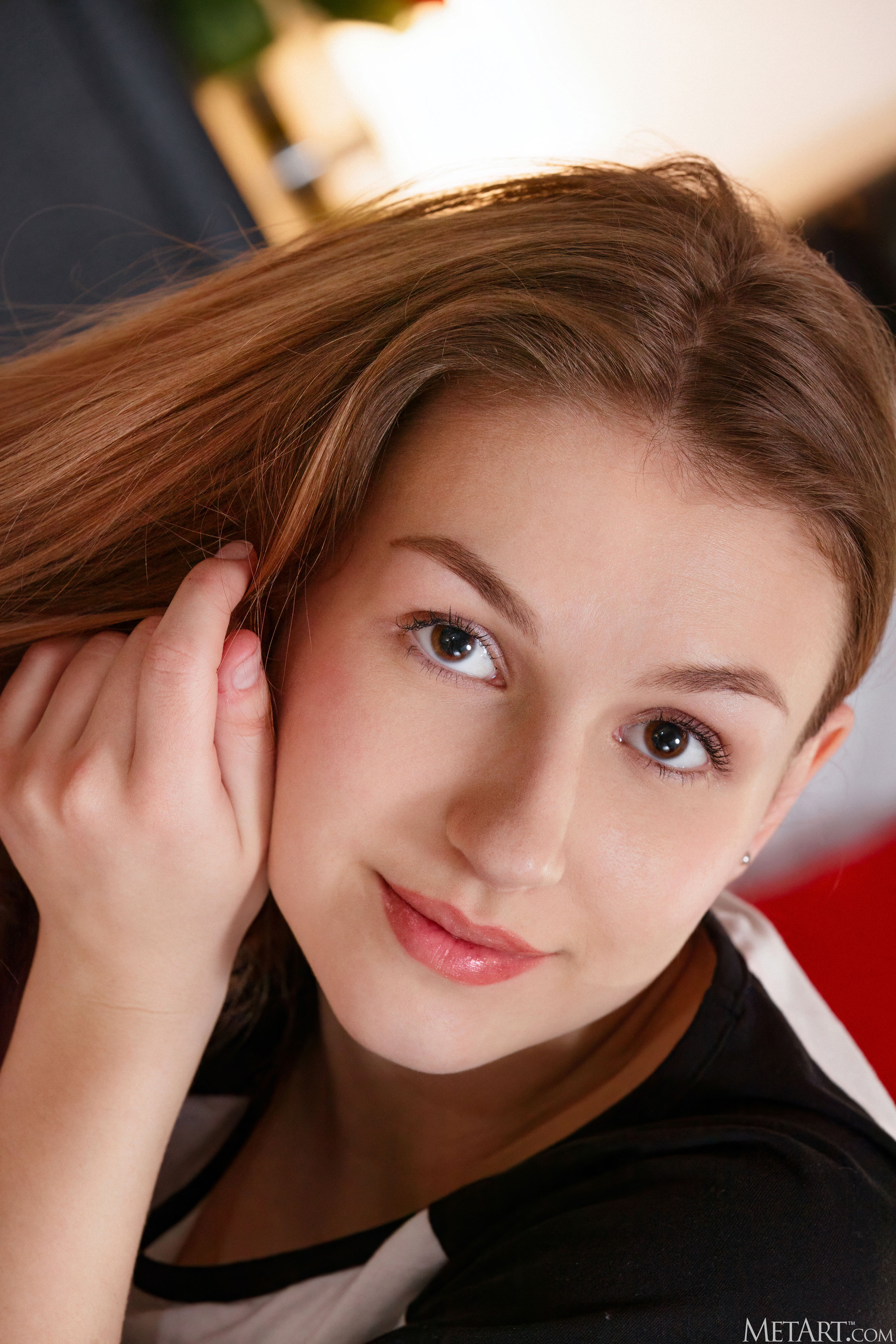 Isabele in Metart set Casual Evening