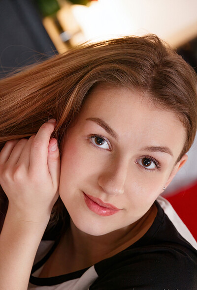 Isabele in Metart set Casual Evening