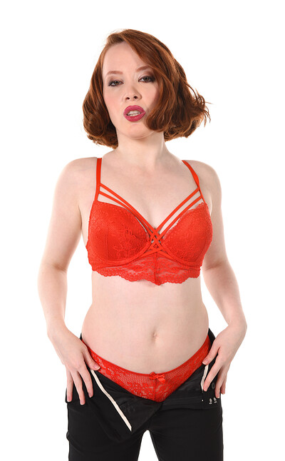 Lottie Magne in The XXX Files from Istripper