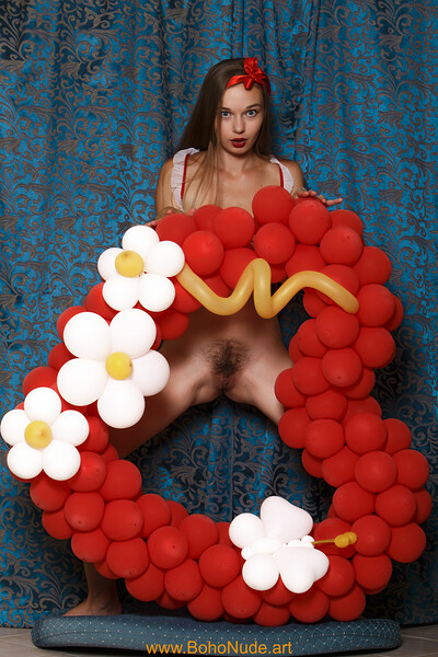 Milena Angel in Love from Boho Nude Art