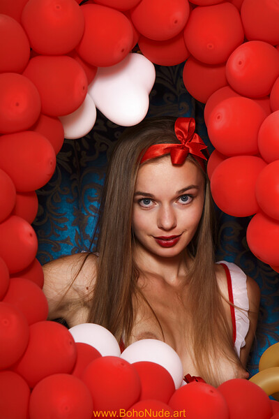 Milena Angel in Love from Boho Nude Art