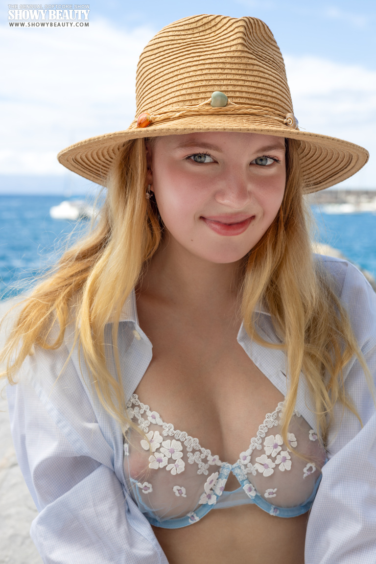 Nikoleta in Amour Angels set Sea Voyage