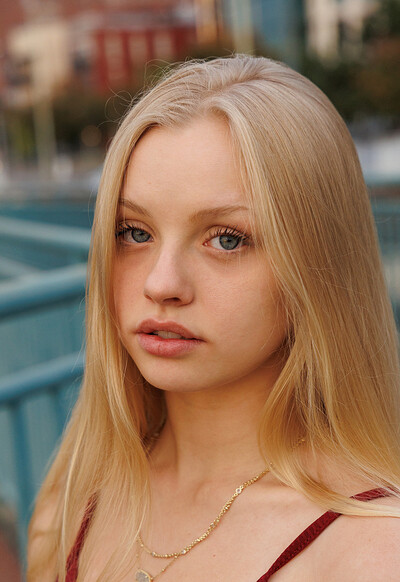 Kylie Shay in Zishy set Walking In Memphis