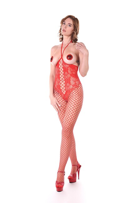 Bonni Gee in The Red Net from Istripper