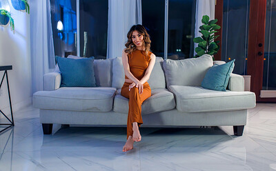 Camila Cream in Nubiles set Dim The Lights