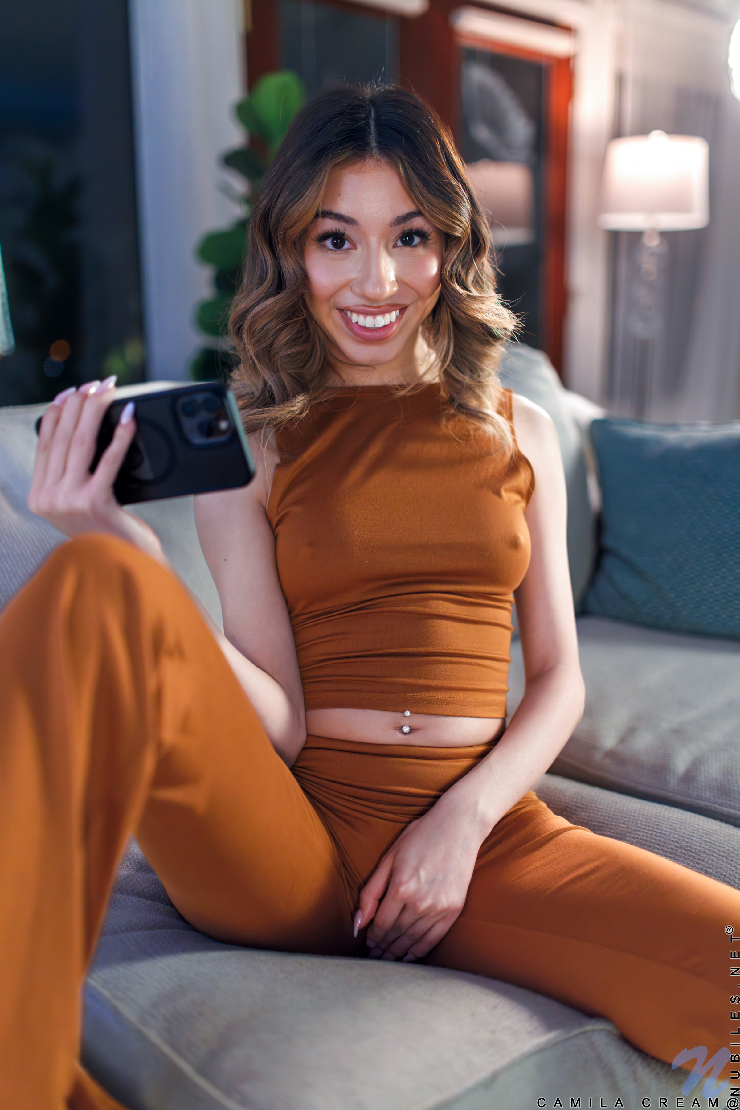 Camila Cream in Nubiles set Dim The Lights