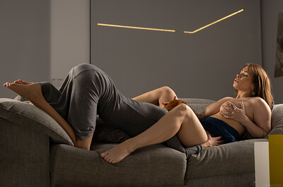 Sata Jones and Lilly Mays in All You Need from Sex Art
