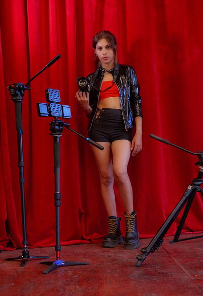 Paloma D in Standing Around 1 from The Life Erotic