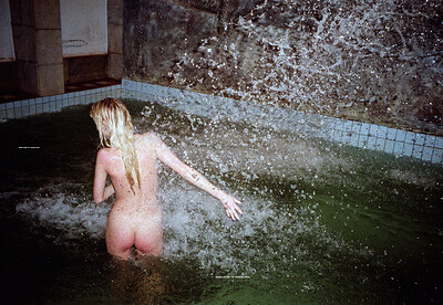 Olia and Veta in Pool Gals from Nude In Russia