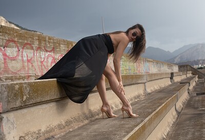Maris in Cloudy Portrait 2 from Photodromm