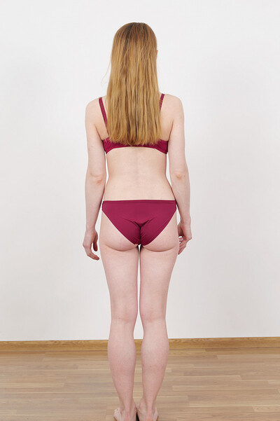 Vi Ezra in Casting from Test Shoots