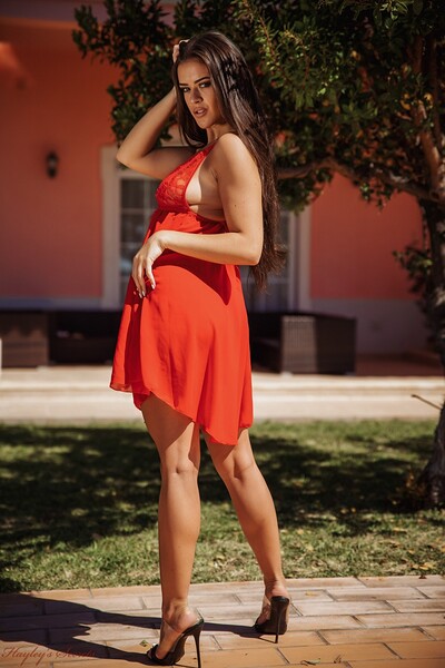 Brook Wright in Red Alert from Hayleys Secrets