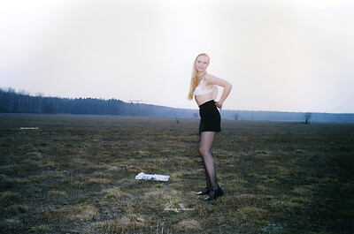 Elsa in Early Spring from Nude In Russia