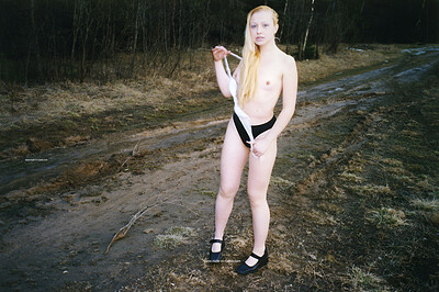 Elsa in Early Spring from Nude In Russia
