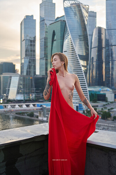 Milky in High Altitude from Nude In Russia
