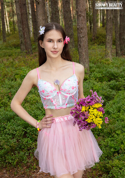 Silky in Forest Secret from Showy Beauty