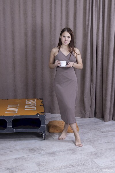Nika Nut in Sexy Tea from We Are Hairy