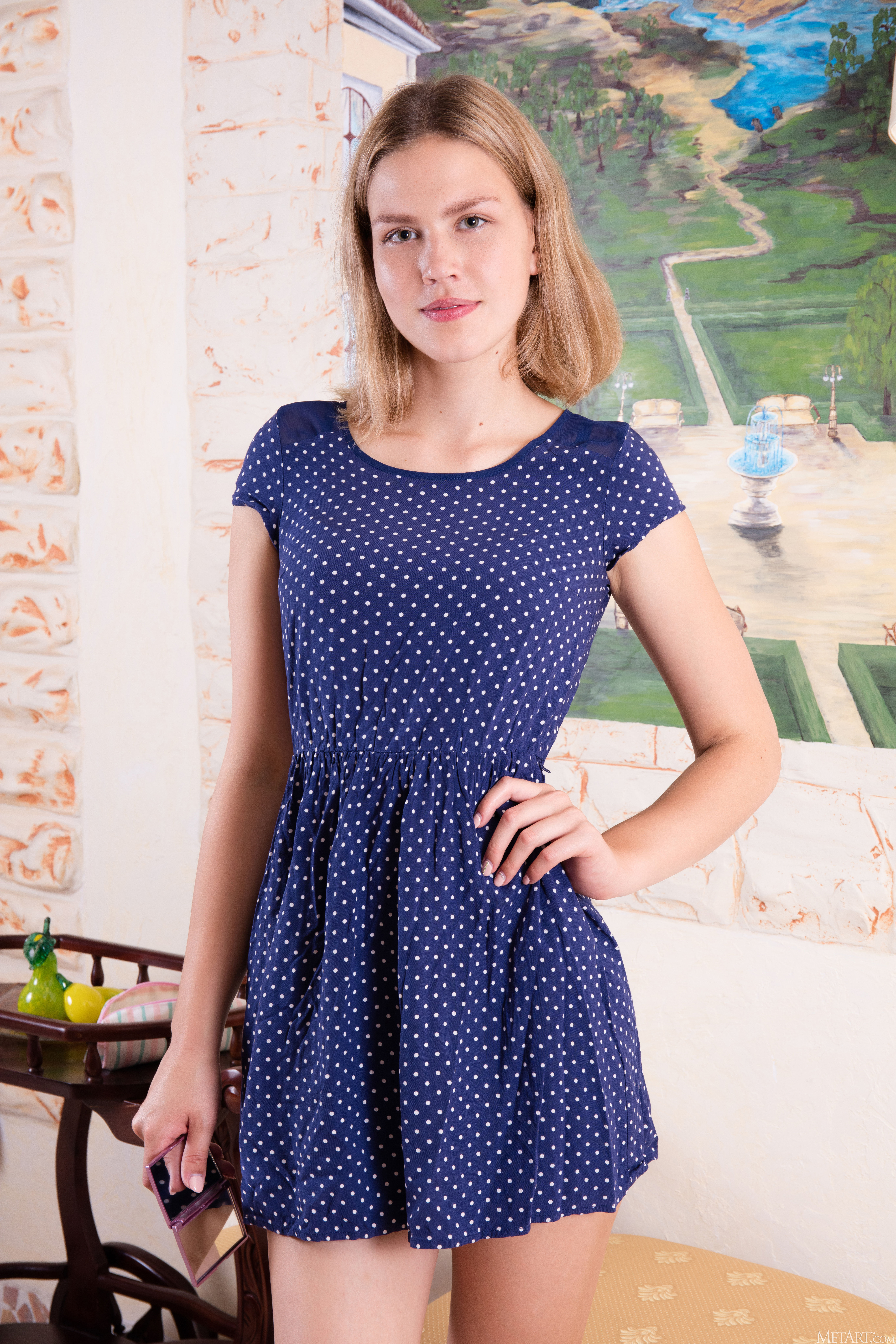 Alice Reign in Metart set Quiet Charm