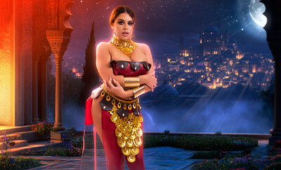 Vivianne DeSilva in Prince Of Persia The Sands Of Time from VR Cosplay X