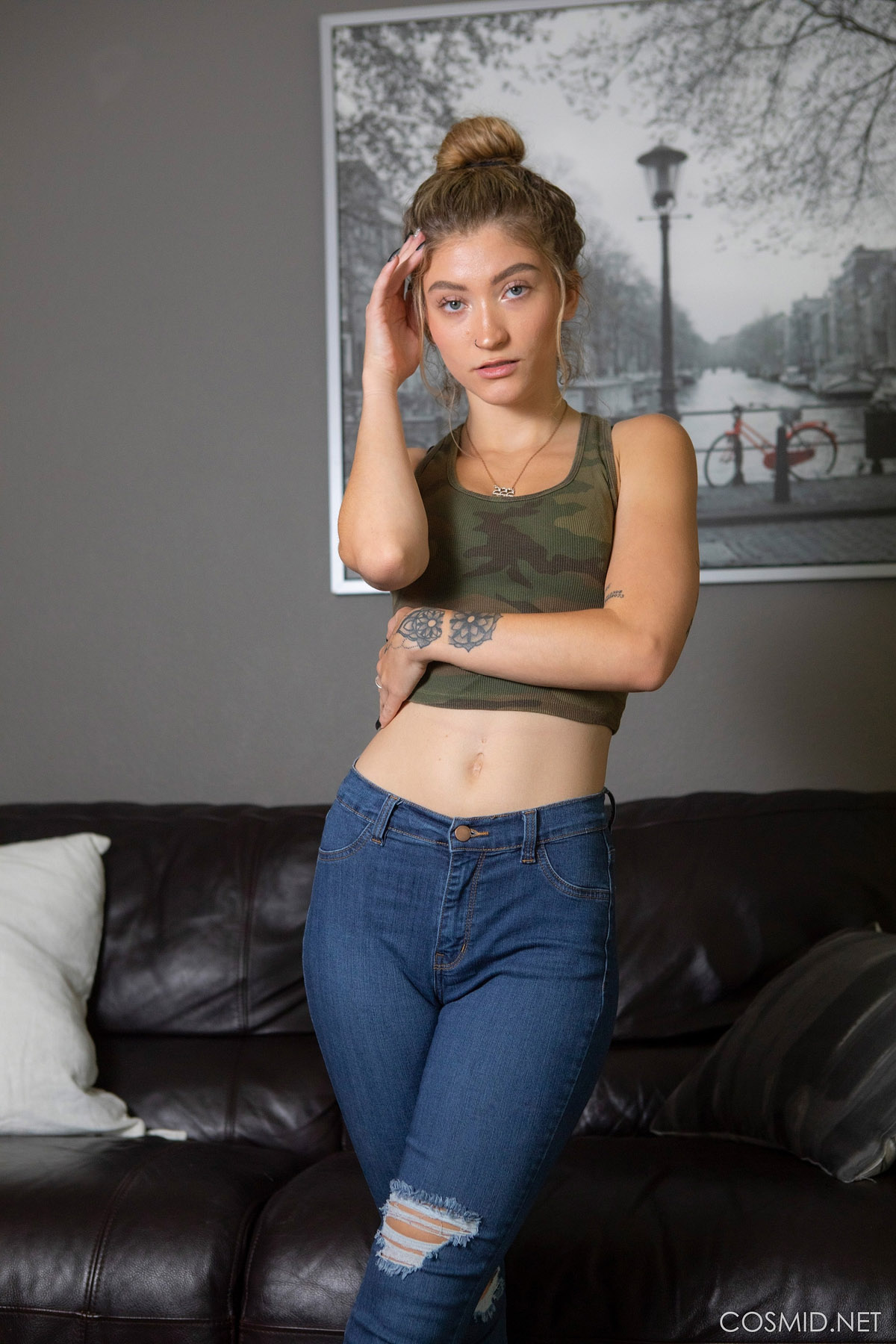 Jessica Turner in Cosmid set First Sexy Set