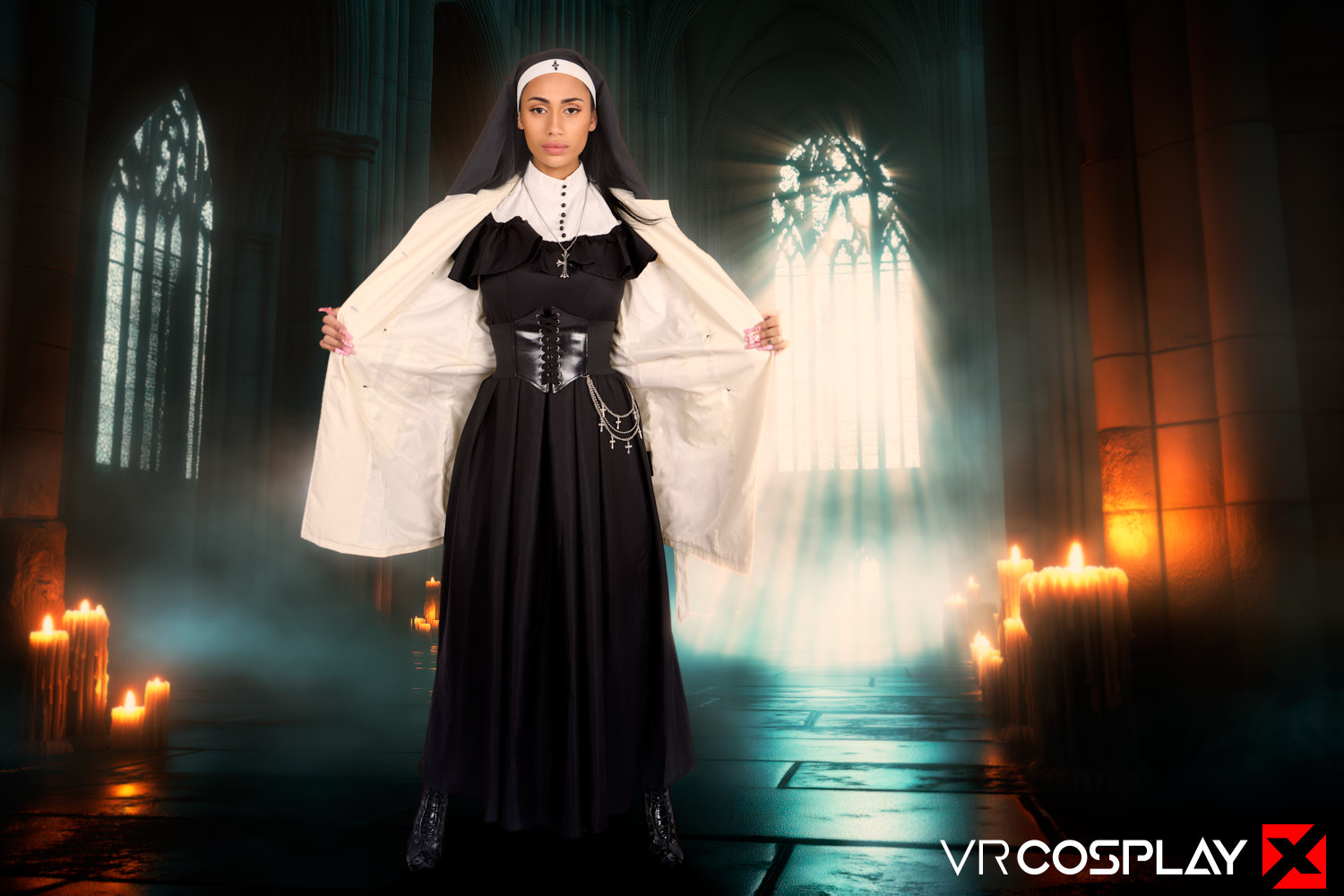 Ariana Starr in VR Cosplay X set The Sandman