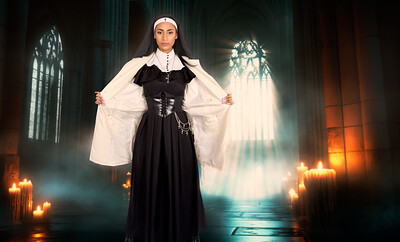 Ariana Starr in VR Cosplay X set The Sandman