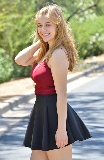Lindsey in The Quiet Road from Ftv Girls