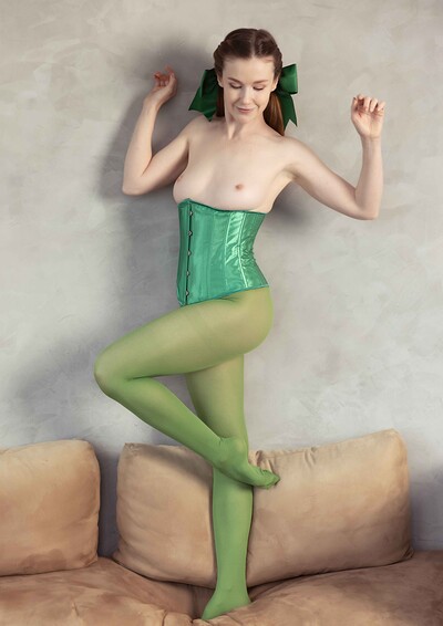 Emily Bloom in Lucky Clover from Emily Bloom
