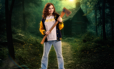 Leana Lovings in Yellowjackets from VR Cosplay X