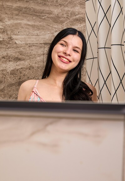 Iris Murai and Cherry Black in Sweethearts Scissoring In The Hot Tub from Club Sweethearts
