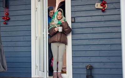 Roxy Muray in Winter Heat With Roxy Muray And Willy Regal from Club Sweethearts