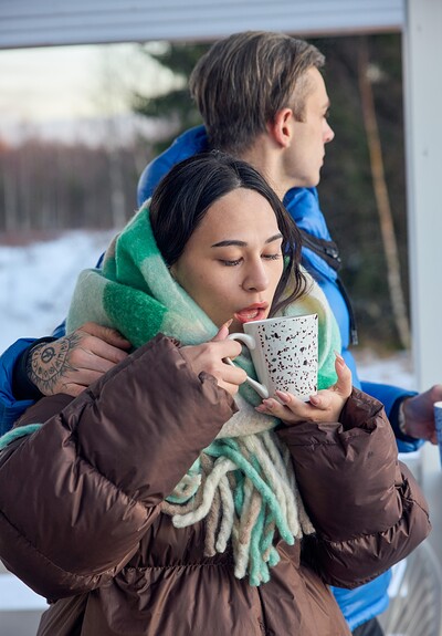Roxy Muray in Winter Heat With Roxy Muray And Willy Regal from Club Sweethearts