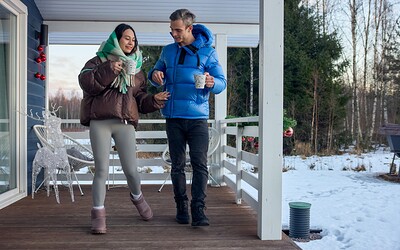 Roxy Muray in Winter Heat With Roxy Muray And Willy Regal from Club Sweethearts