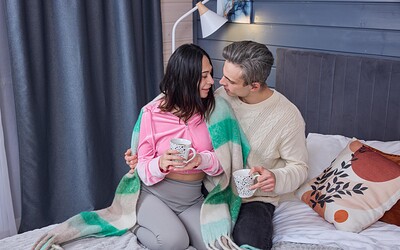 Roxy Muray in Winter Heat With Roxy Muray And Willy Regal from Club Sweethearts
