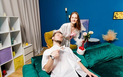 Olivia Westwood in Extra Spicy On Valentine'S Day from Club Sweethearts