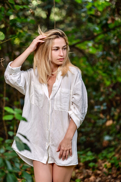 Susie in One With Nature from Erotic Beauty