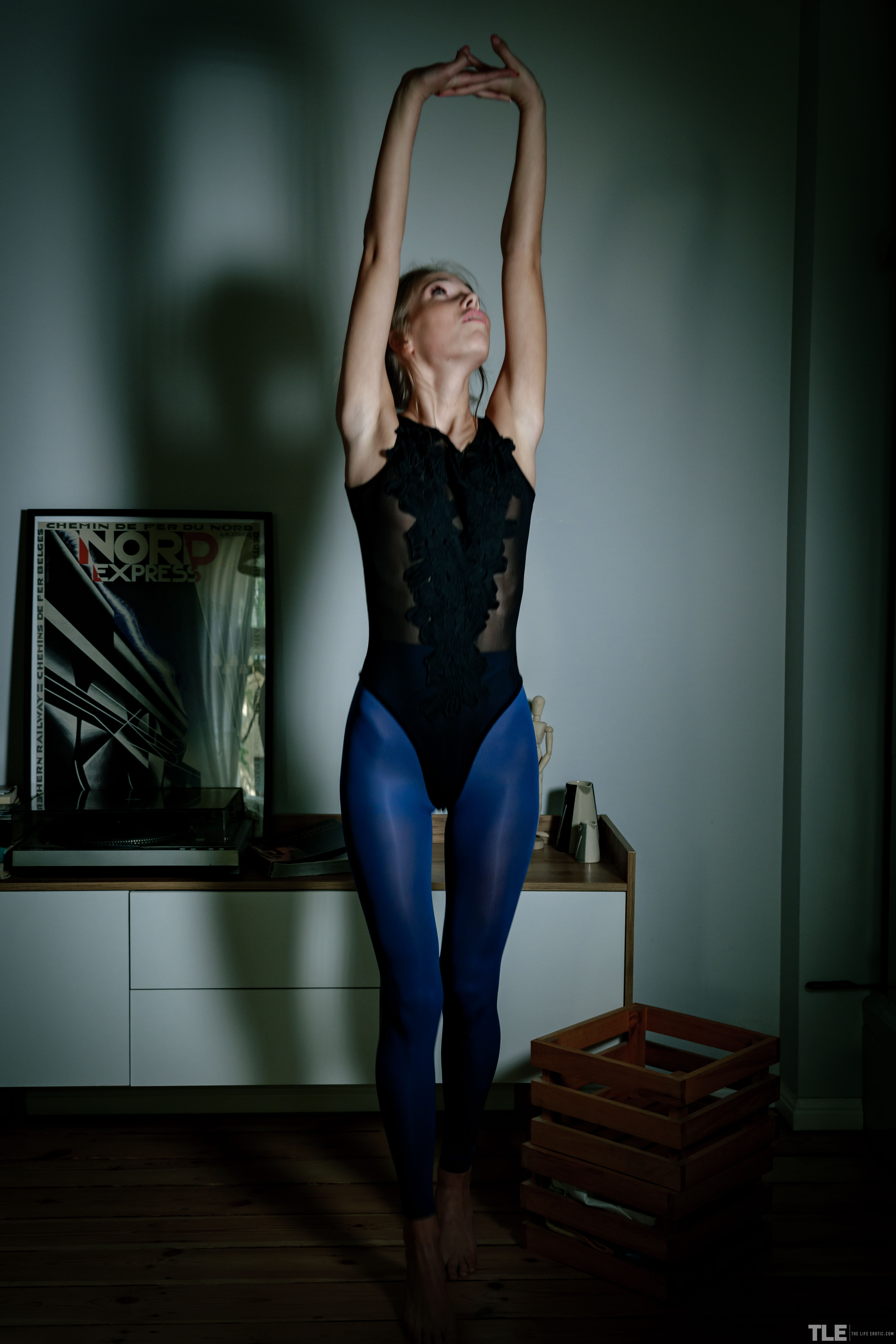 Luise in The Life Erotic set Wet Evening Exercise 1