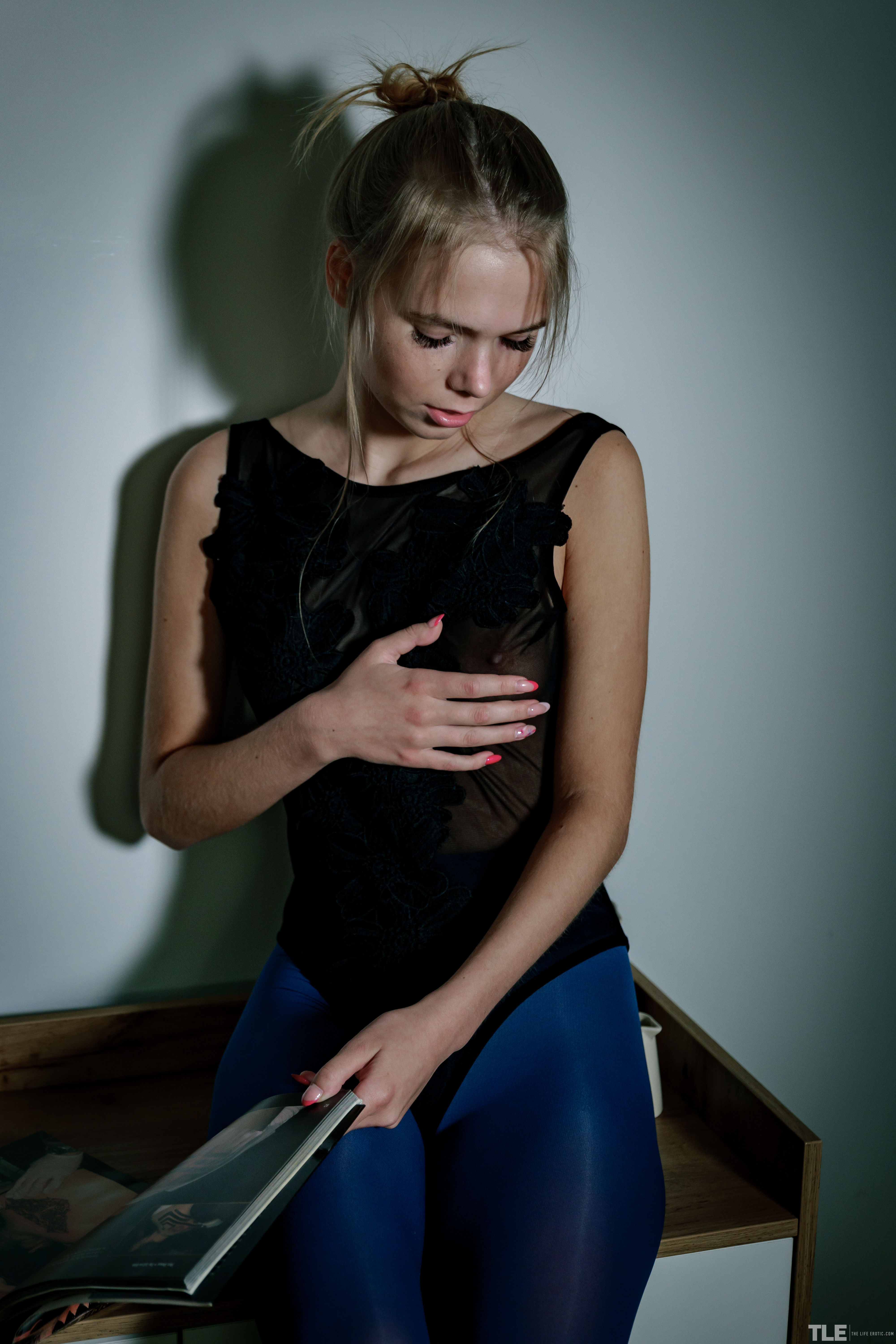Luise in The Life Erotic set Wet Evening Exercise 1